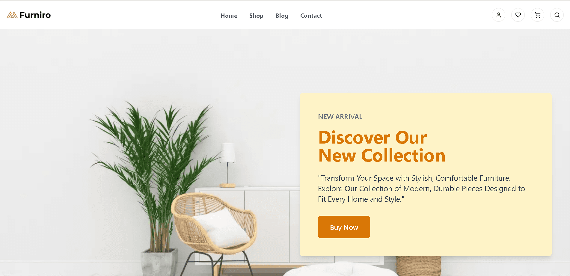 Hackathon E-Commerce Website preview