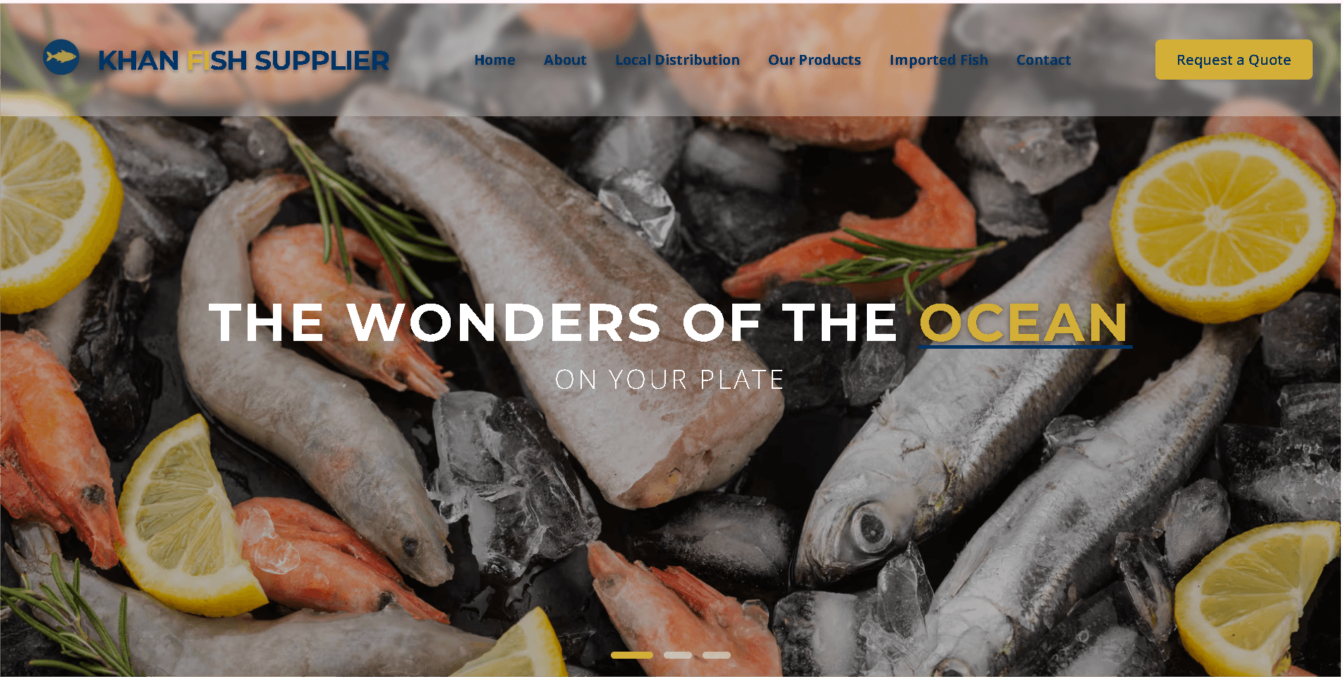 Khan Fish Supplier preview