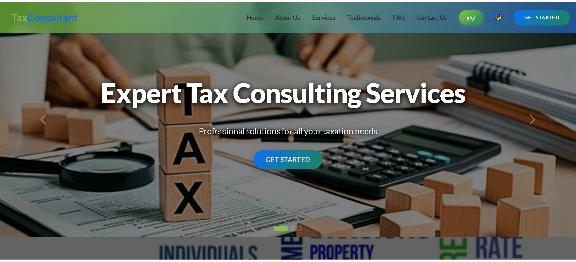 Levy Consultant Tax Firm preview